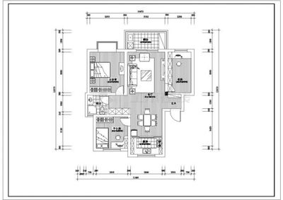住宅室內(nèi)裝飾裝修CAD施工設計圖紙詳解與應用指南